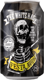 The White Hag Festa Nuda 33cl Can NAPELLA Ltd / Grand Cru Beers 41218 BEER