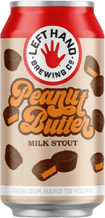 Left Hand Peanut Stout 35.5cl Can NAPELLA Ltd / Grand Cru Beers 41219 BEER