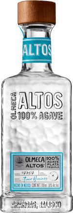 Olmeca Altos Blanco Tequila 70cl Irish Distillers Ltd 41225 SPIRITS