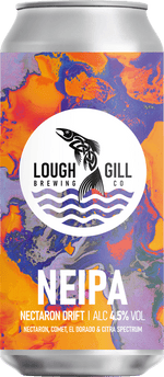 Lough Gill Nectaron Drift 44cl Can Alpha Beer and Cider Distribution 41283 BEER