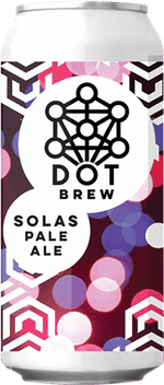 Dot Brew Solas 44cl Can Alpha Beer and Cider Distribution 41284 BEER