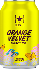 Lervig Orange Velvet 33cl Can Fourcorners Marketing Ltd 41285 BEER