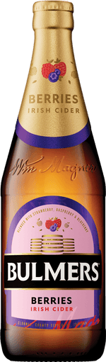 Bulmers Berries 50cl Bottle M. and J. Gleeson Ltd (Beer a/c) 41315 BEER