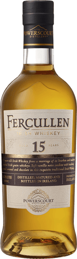 Fercullen 15YO Single Grain 70cl Barry and Fitzwilliam Ltd 41320 SPIRITS