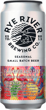 Rye River Flamingo Acid Test Sour 44cl Can Fourcorners Marketing Ltd 41331 BEER
