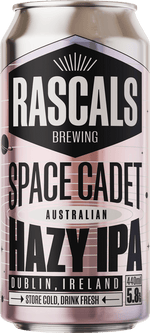 Rascals Space Cadet Hazy IPA 44cl Can Rascals Brewing Co. 41341 BEER