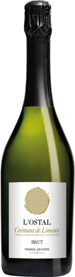L'Ostal Crémant de Limoux JM CAZES SELECTION 41347 SPARKLING