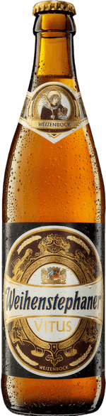 Weihenstephaner Vitus Weizenbock 50cl Bottle NAPELLA Ltd / Grand Cru Beers 41349 BEER