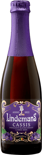 Lindemans Cassis 35.5cl Bottle NAPELLA Ltd / Grand Cru Beers 41350 BEER