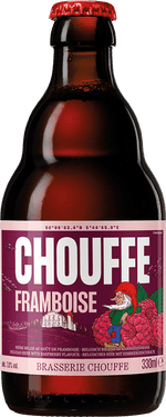 Chouffe Framboise 33cl Bottle NAPELLA Ltd / Grand Cru Beers 41351 BEER