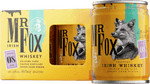 Mr Fox 8YO Stout Cask Finish Irish Whiskey 10cl Can 2 Pack Dalcassian Wines and Spirits Co 41353 SPIRITS