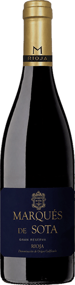 Marqués de Sota Rioja Gran Reserva Bodegas del Medievo SL 41383 WINE