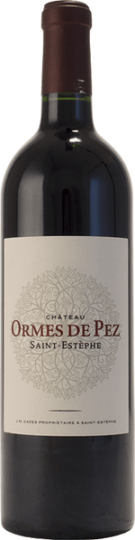Château Ormes de Pez 2025 En Primeur Maison Schröder and Schÿler 41393 EN PRIM