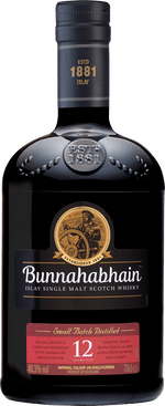 Bunnahabhain 12 Year Old 70cl B. MacCormaic Teo t/a MacCormaics 41397 SPIRITS