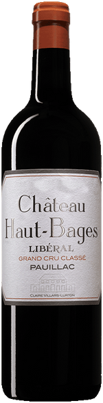 Château Haut-Bages Liberal 2025 En Primeur Maison Schröder and Schÿler 41433 EN PRIM