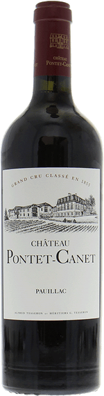 Château Pontet-Canet 2025 En Primeur Maison Schröder and Schÿler 41434 EN PRIM