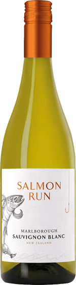 Salmon Run Marlborough Sauvignon Blanc Ehrmanns (E I Wines) (EURO a/c) 41440 WINE