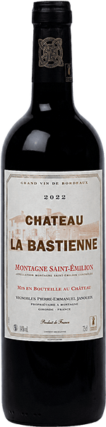 Château La Bastienne JM CAZES SELECTION 41477 WINE