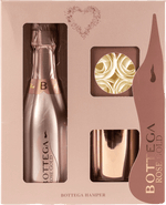 Bottega Rose 20cl Candle & 4 Rose Petals Gift Beams International Ltd 41481 SPARKLING