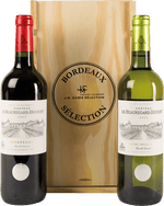 Château Beauregard Ducourt Twin Gift Pack JM CAZES SELECTION 41489 WINE