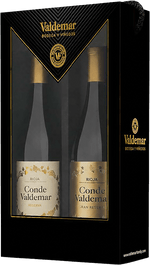 Conde Valdemar Reserva & Gran Reserva Gift Set Febvre and Company Ltd 41491 WINE