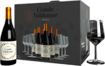 Conde Valdemar Reserva 6 bottle with 6 Glasses Gift Set Febvre and Company Ltd 41492 WINE