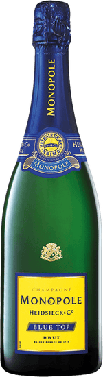 Heidsieck & Co. Monopole Blue Top Lanson International UK Ltd 41497 SPARKLING