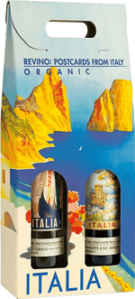 Postcards Pinot Grigio & Barbera 2 bottle Wine Gift Revino Italia Limited 41499 WINE