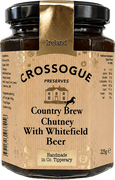 Crossogue Country Brew Chutney 225g