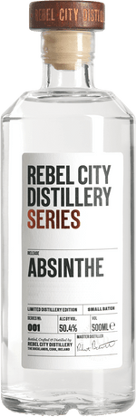 Rebel City Absinthe 50cl Barry and Fitzwilliam Ltd 41602 SPIRITS