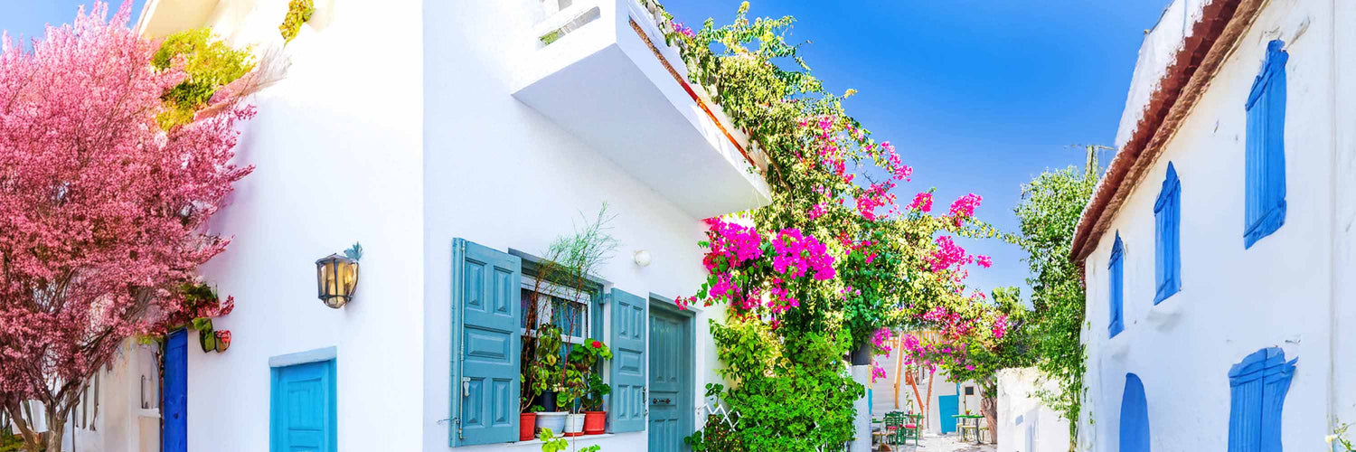 Mediterranean Town