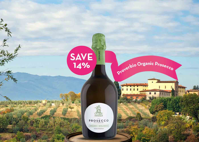 Save 14% - Proverbio Organic Prosecco