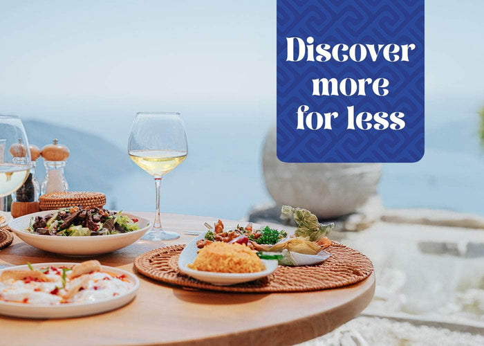Discover more for less