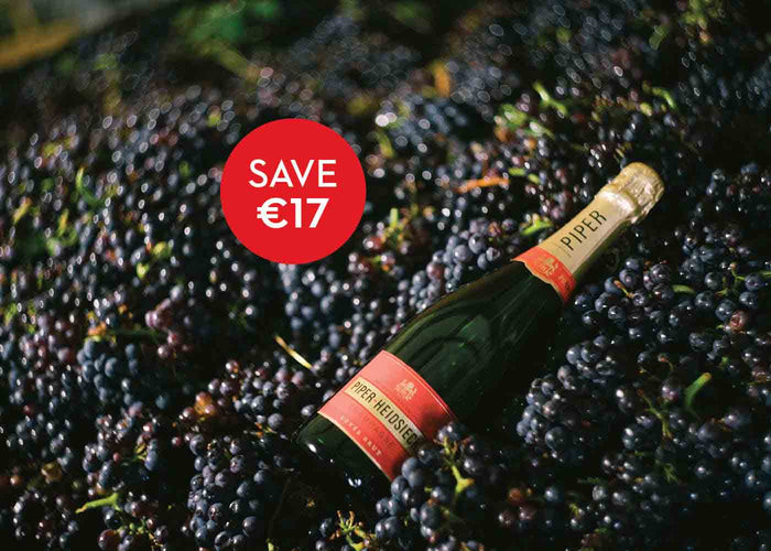 Piper-Heidsieck Cuvée Brut NV - SAVE €17