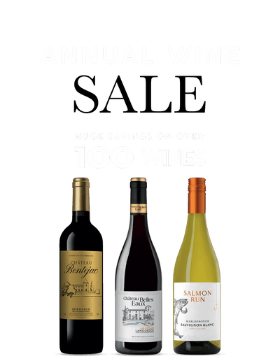 Annual Wine Sale - Huge Savings on Over 100 Wines