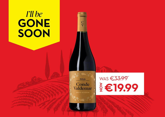 Conde Valdemar Gran Reserva | Was €33.99 Now €19.99