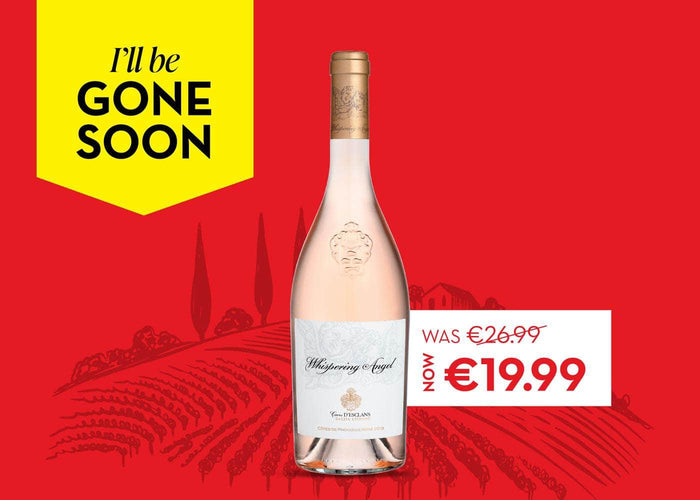 Whispering Angel Rosé | Was €26.99 Now €19.99