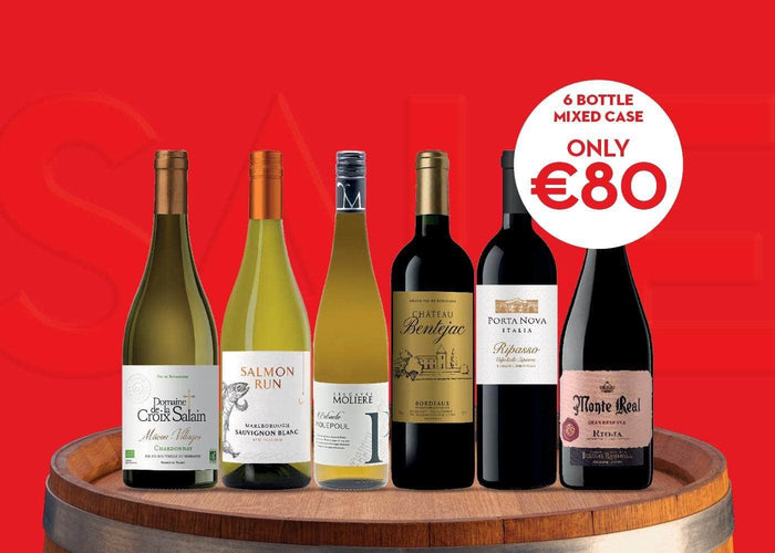 6 Bottle Mixed Case | Only €80
