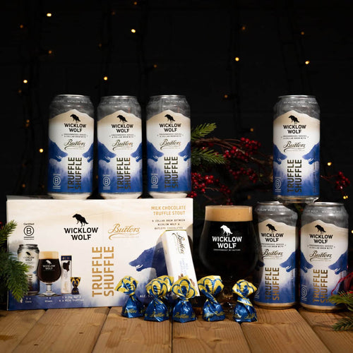 Wicklow Wolf Truffle Shuffle Gift Pack Alpha Beer and Cider Distribution 40965 BEER