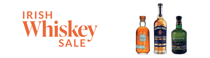 Irish Whiskey Sale