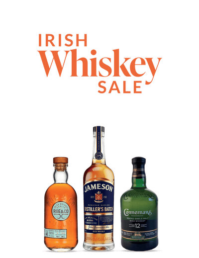 Irish Whiskey Sale
