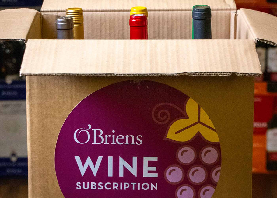 O'Briens Wine Beer & Spirits Free Delivery in Ireland