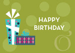 Web Gre HB O'Brien's Wine Off Licence 33186 GREETING CARD