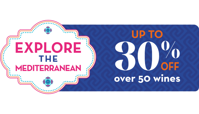 Explore The Mediterranean - Up To 30% Off Over 50 Wines