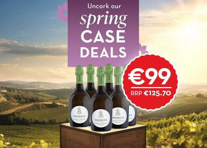Proverbio Organic Prosecco - 6 Bottle Sparkling Case - RRP €125.70 Only €99