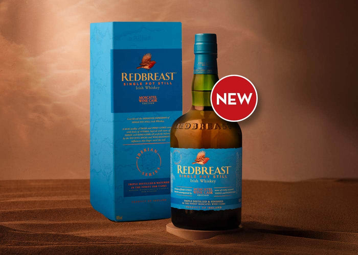 NEW - Redbreast Moscatel Wine Cask Edition