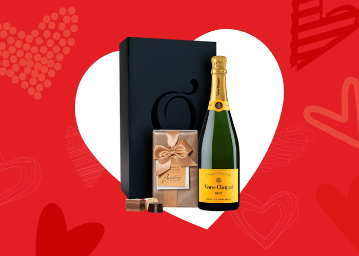 Veuve Clicquot Champagne & Chocolates Gift Set