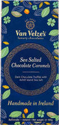 Van Velze's Dark Chocolate Salted Caramel Truffles 100g