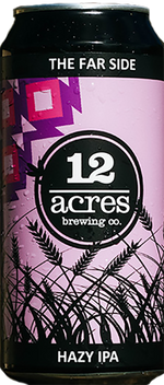 12 Acres The Far Side IPA 44cl Can 12 Acres Brewing Company 30259 BEER