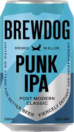 Brewdog Punk IPA 33cl Can Case 24 Barry and Fitzwilliam Ltd 30819 BEER